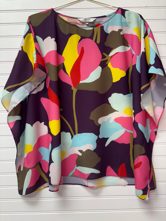Crosby Multi Floral Tunic L