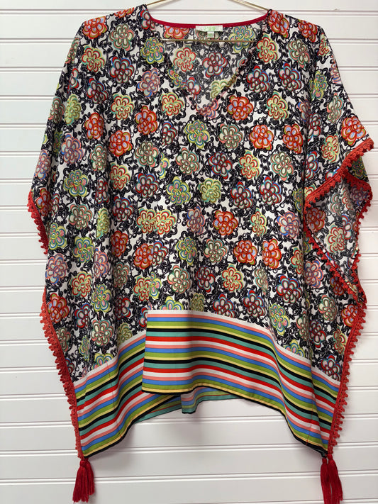Jade Multi Tassle Tunic M/L