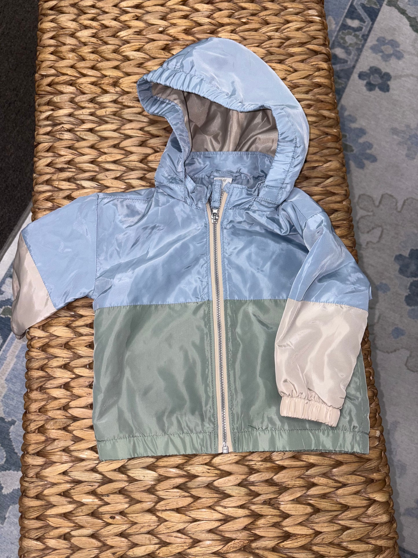 Colorblock Rain Jacket 6-9M