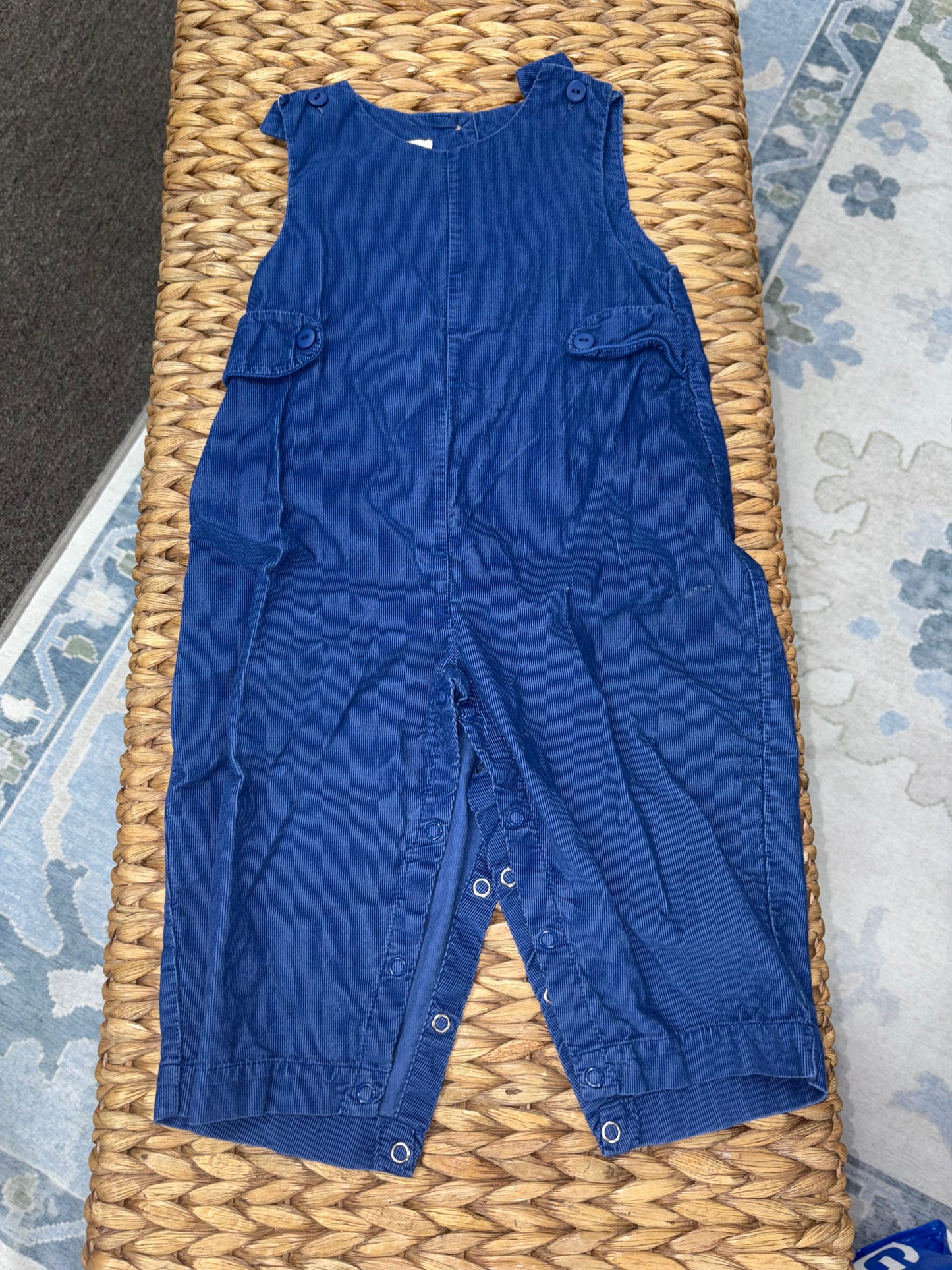 Petit Ami Cord Blue Longall 24M