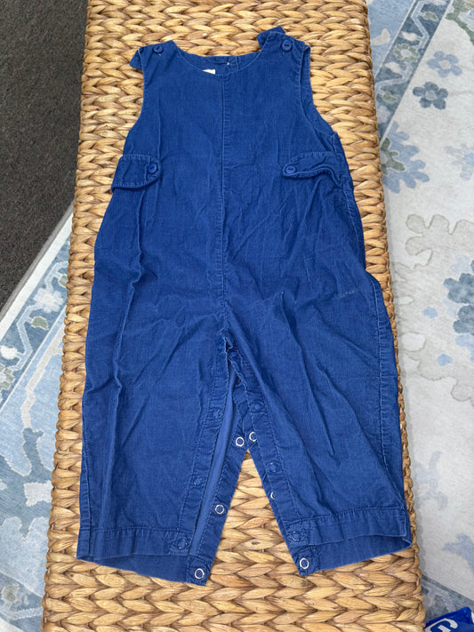 Petit Ami Cord Blue Longall 24M