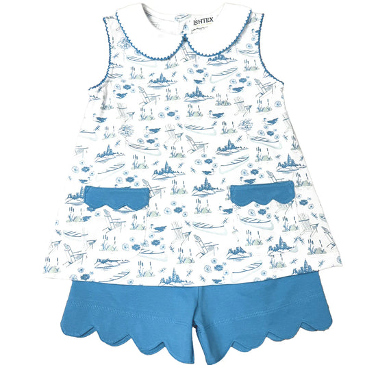 Lake Short Set
