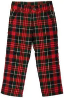 TBBC Sheffield Pant Tribes Tartan Nantucket Navy 5T