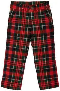 TBBC Sheffield Pant Tribes Tartan Nantucket Navy 5T