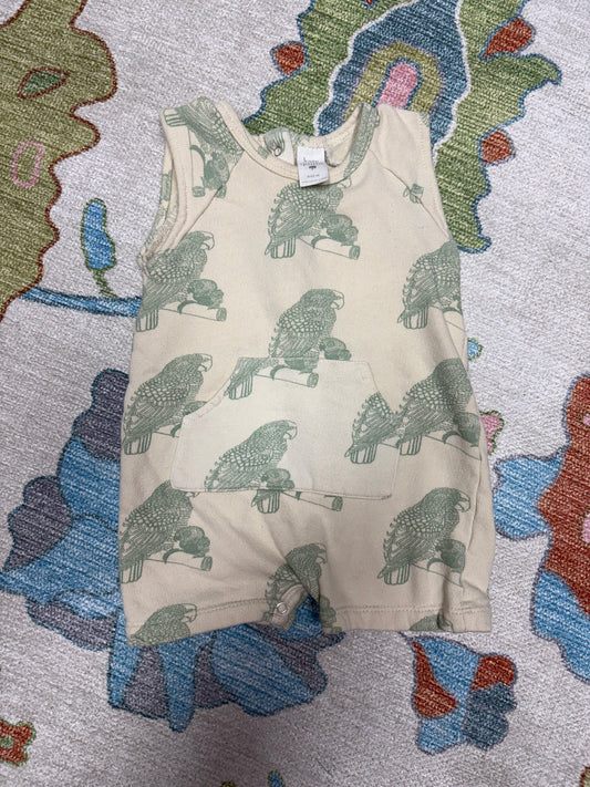 Kate Quinn Romper Parrot 6-12M