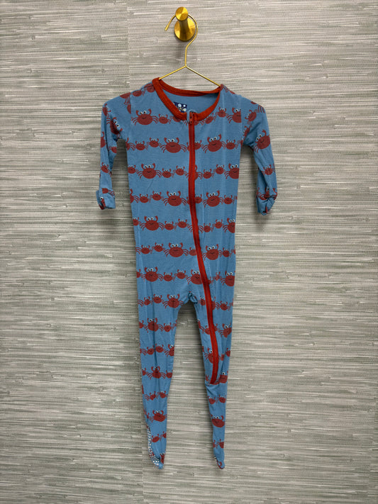 KicKee Pants Crab PJ 18-24M