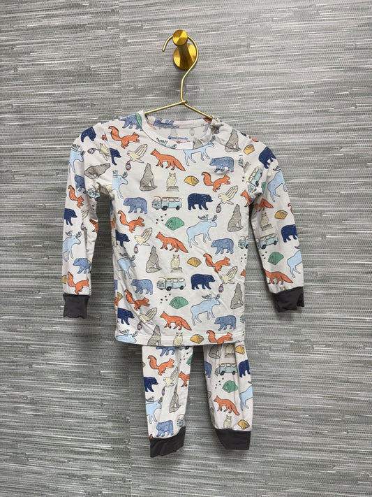 Magnetic Me Animal PJ Set 12-18M