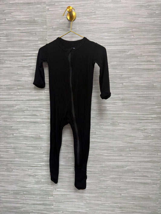 KicKee Pants Black PJ 9-12M