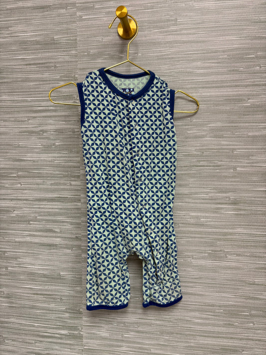 KicKee Pants Romper 6-12M