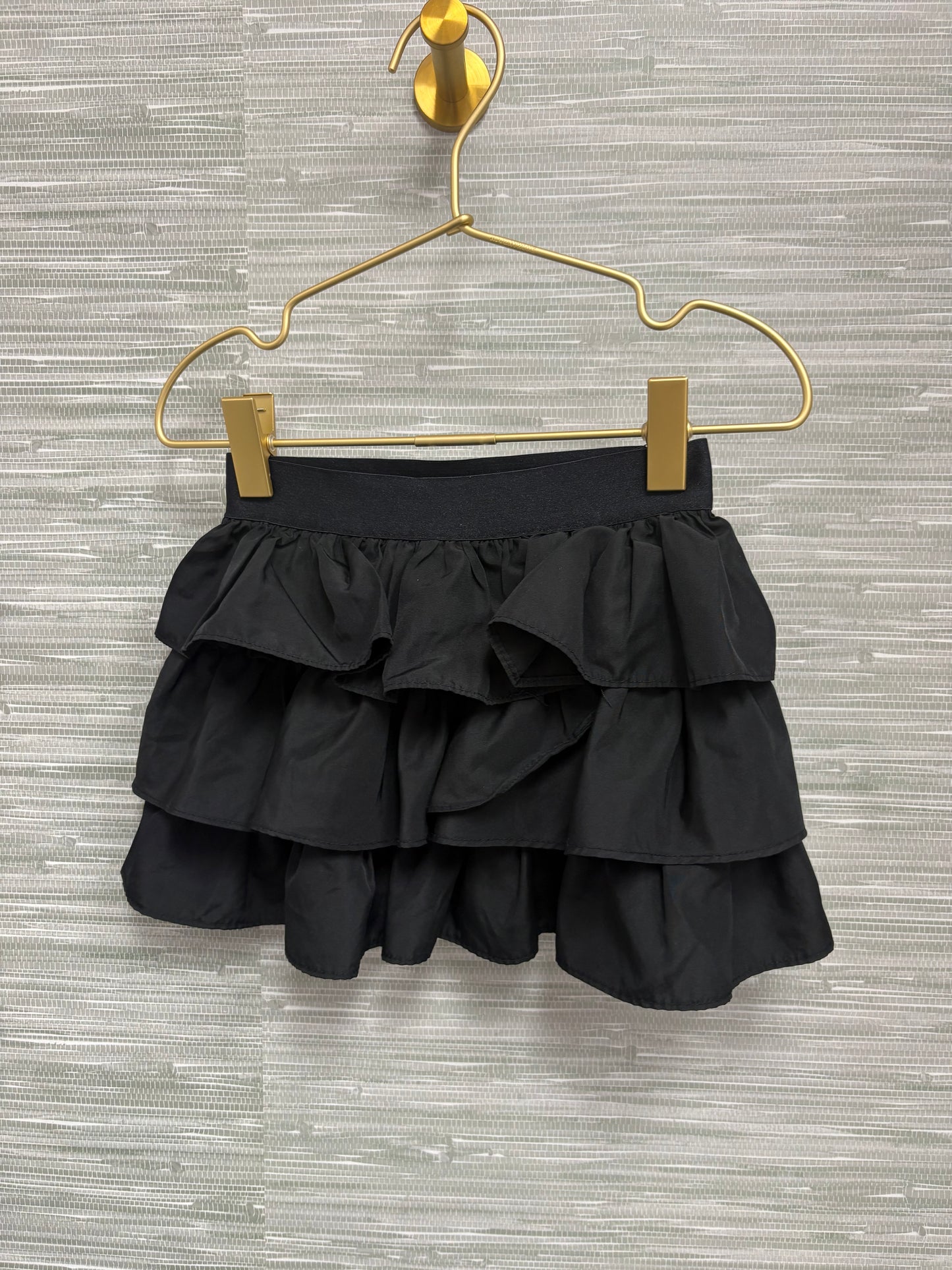 RL Black Tiered Skirt 3T