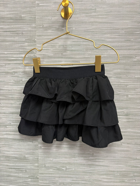 RL Black Tiered Skirt 3T