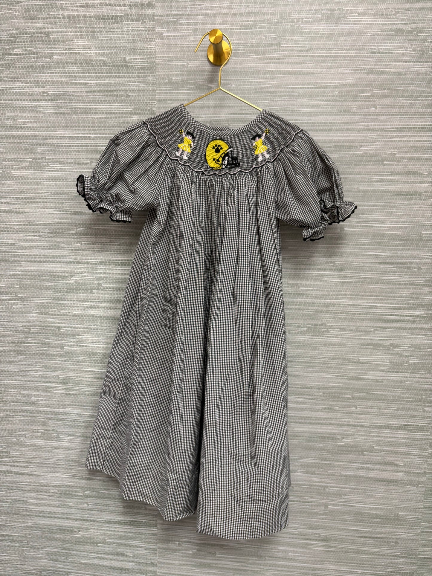 Smocked Dress Wildcat 3T