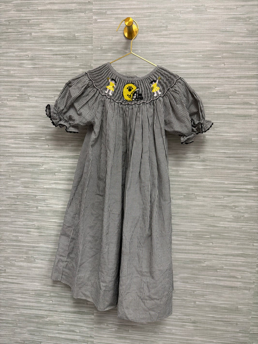 Smocked Dress Wildcat 3T