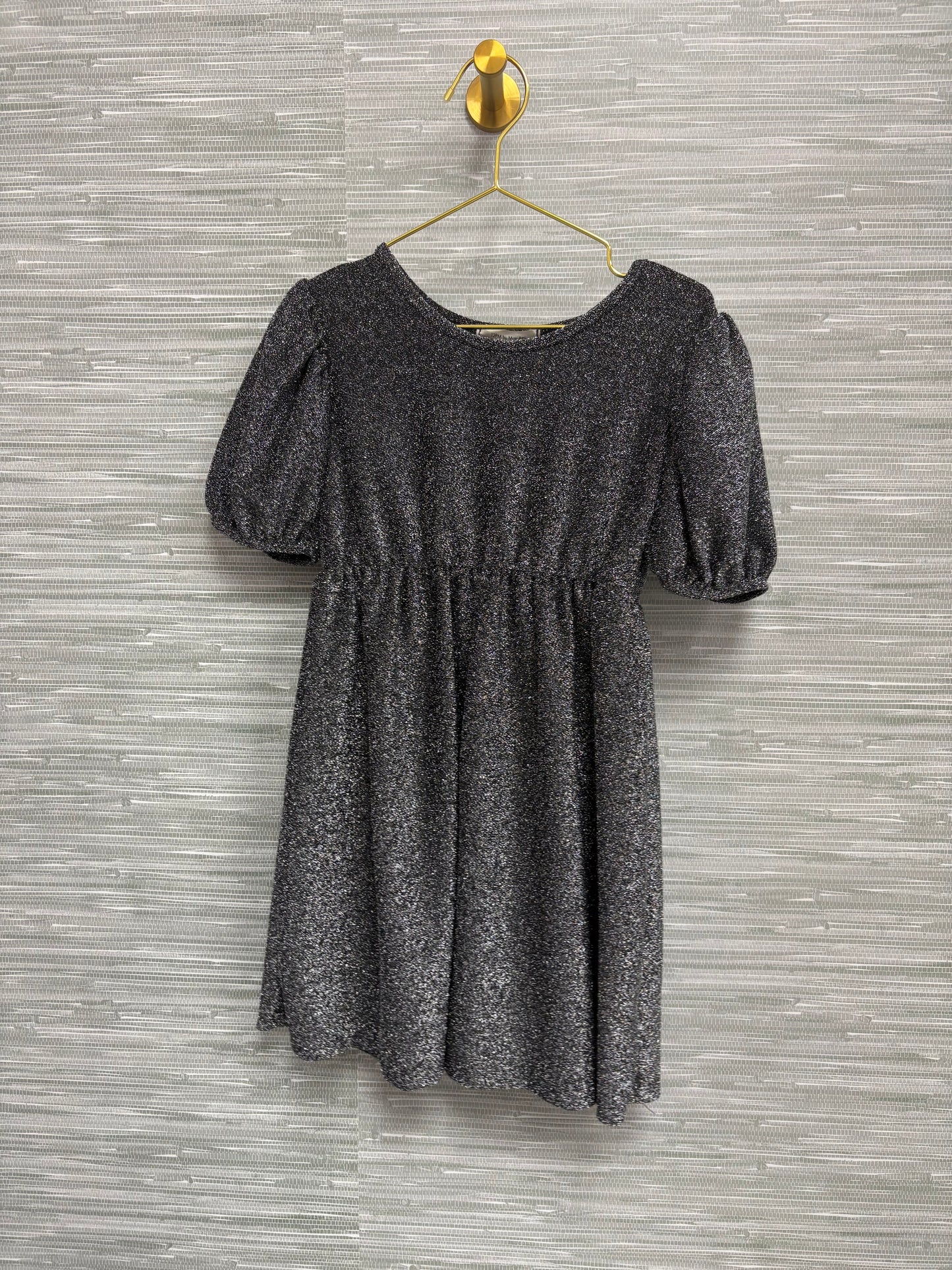 Black Sparkle Dress 8