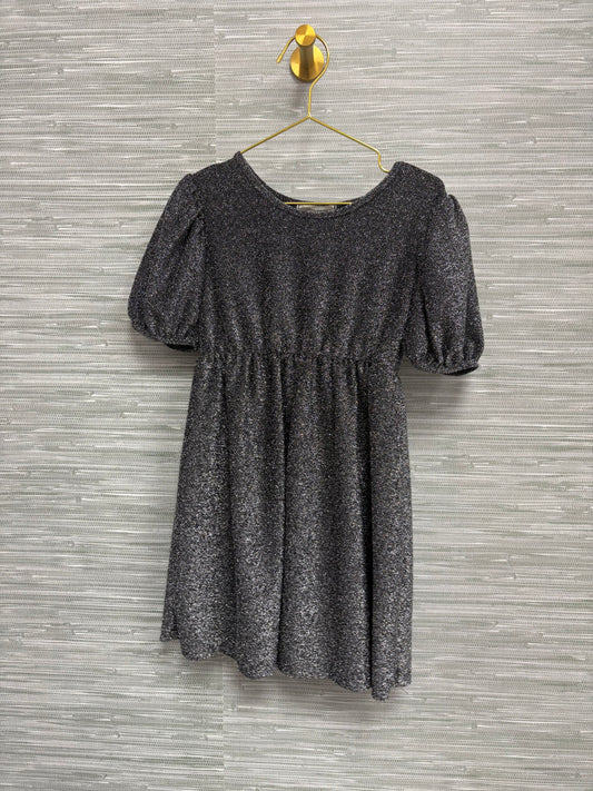 Black Sparkle Dress 8