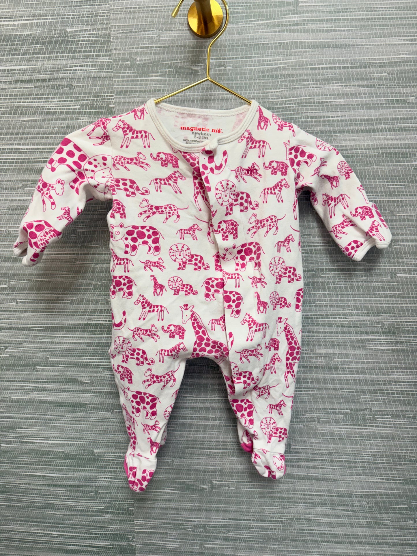 Magnetic Me Pink Animal Sleeper Newborn
