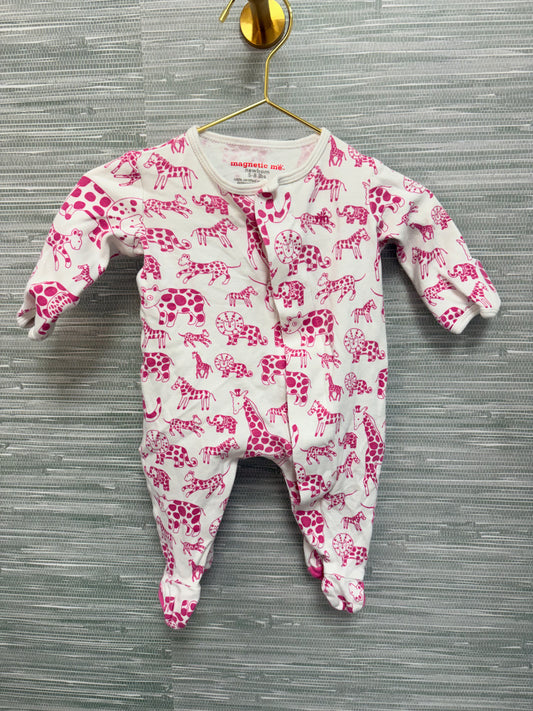 Magnetic Me Pink Animal Sleeper Newborn