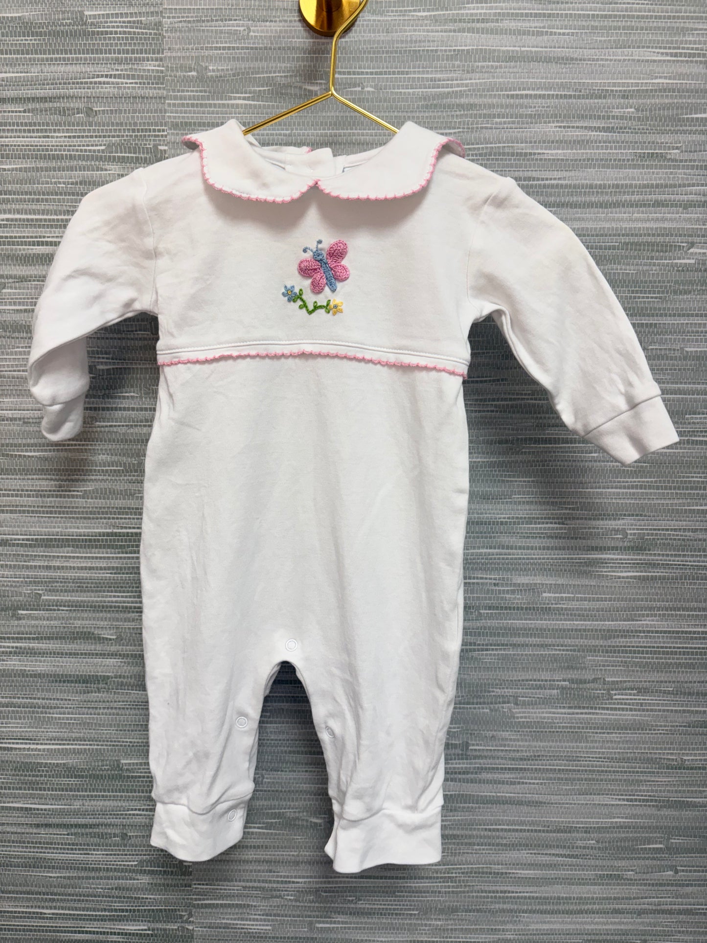 Little English Butterfly Longall Ls 3M