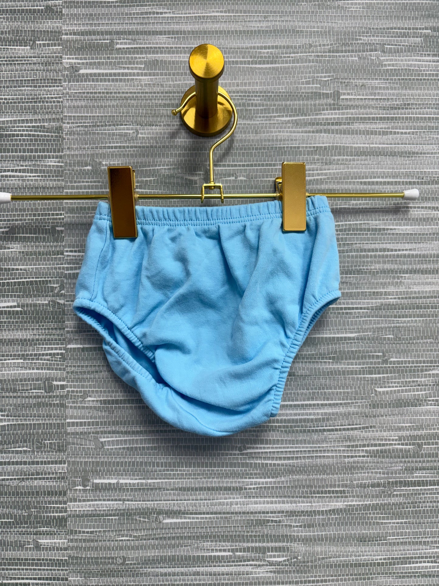 TBBC Turq Diaper Cover 6-12M