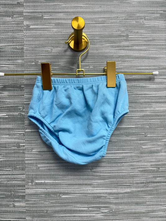 TBBC Turq Diaper Cover 6-12M
