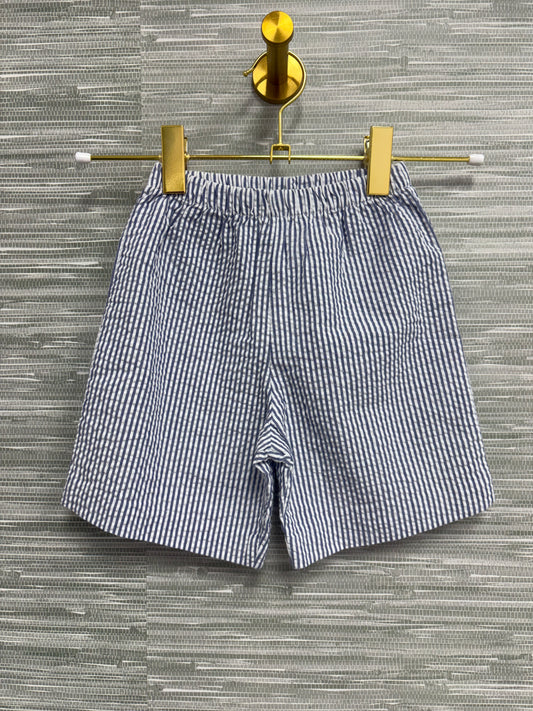 Bailey Boys Seersucker Short 18M