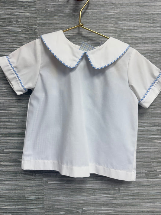 Delaney 2Piece Gingham Set 2T
