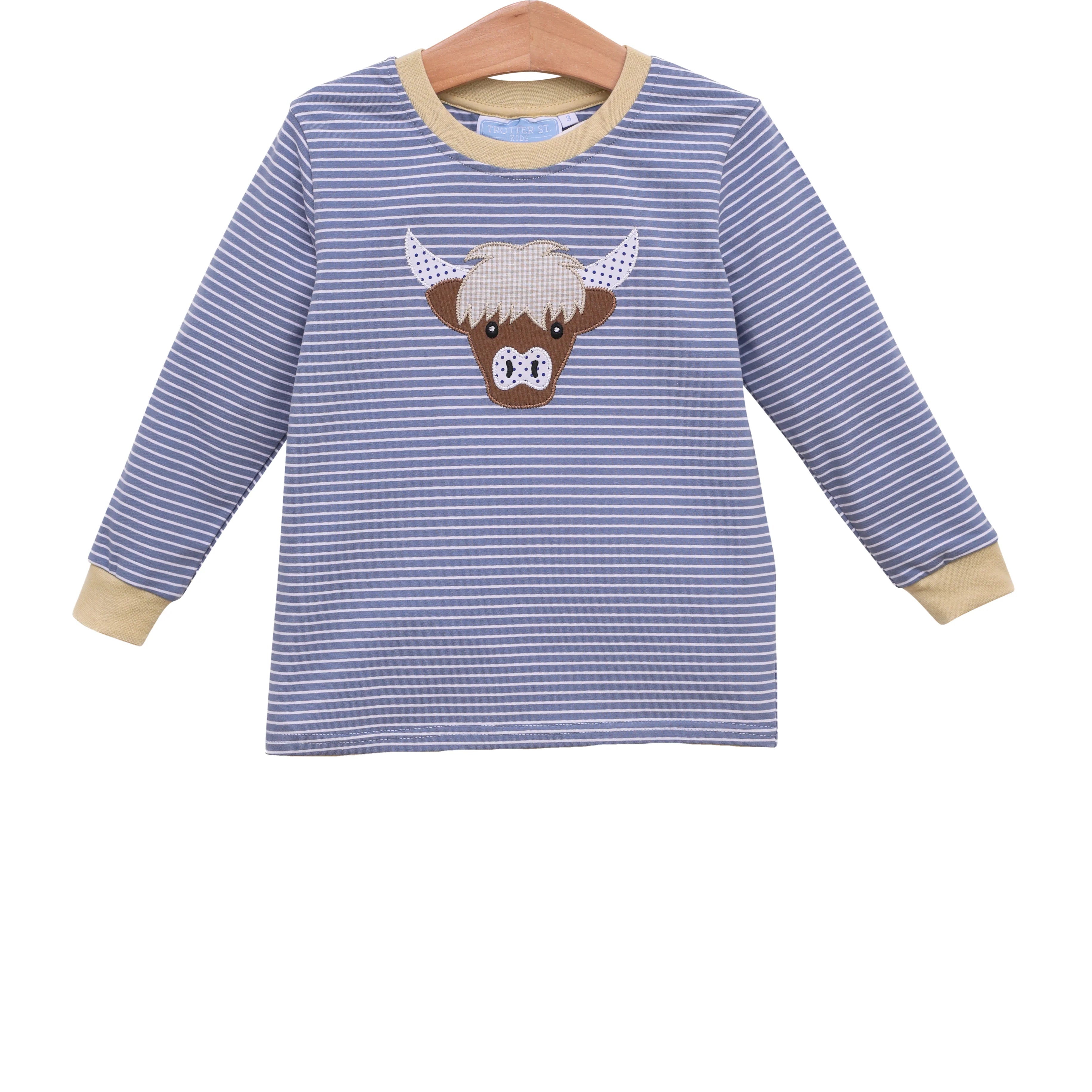 Trotter Street Cow shirt 18M