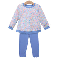 Trotter Street Floral Two piece set 6