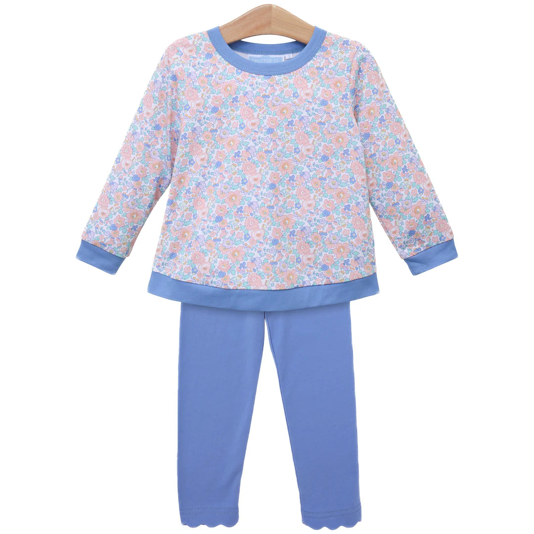 Trotter Street Floral Two piece set 6