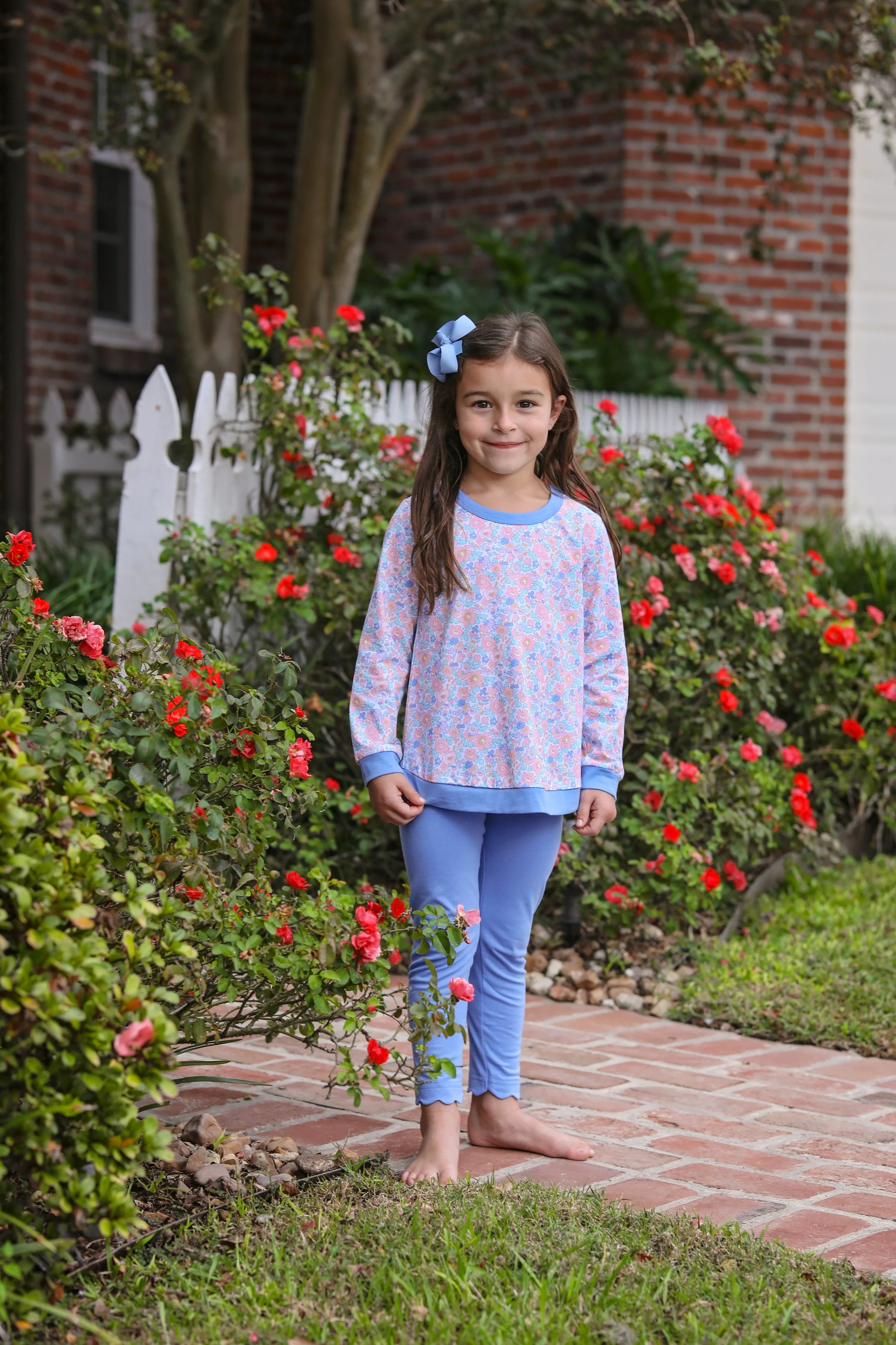 Trotter Street Floral Two piece set 8