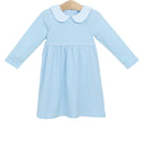 Trotter Street Blue Striped Dress 5
