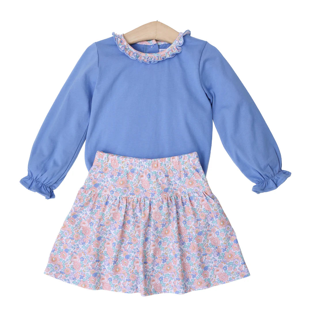Trotter Street Floral Set 4
