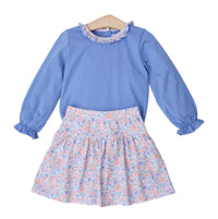 Trotter Street Floral Set 4