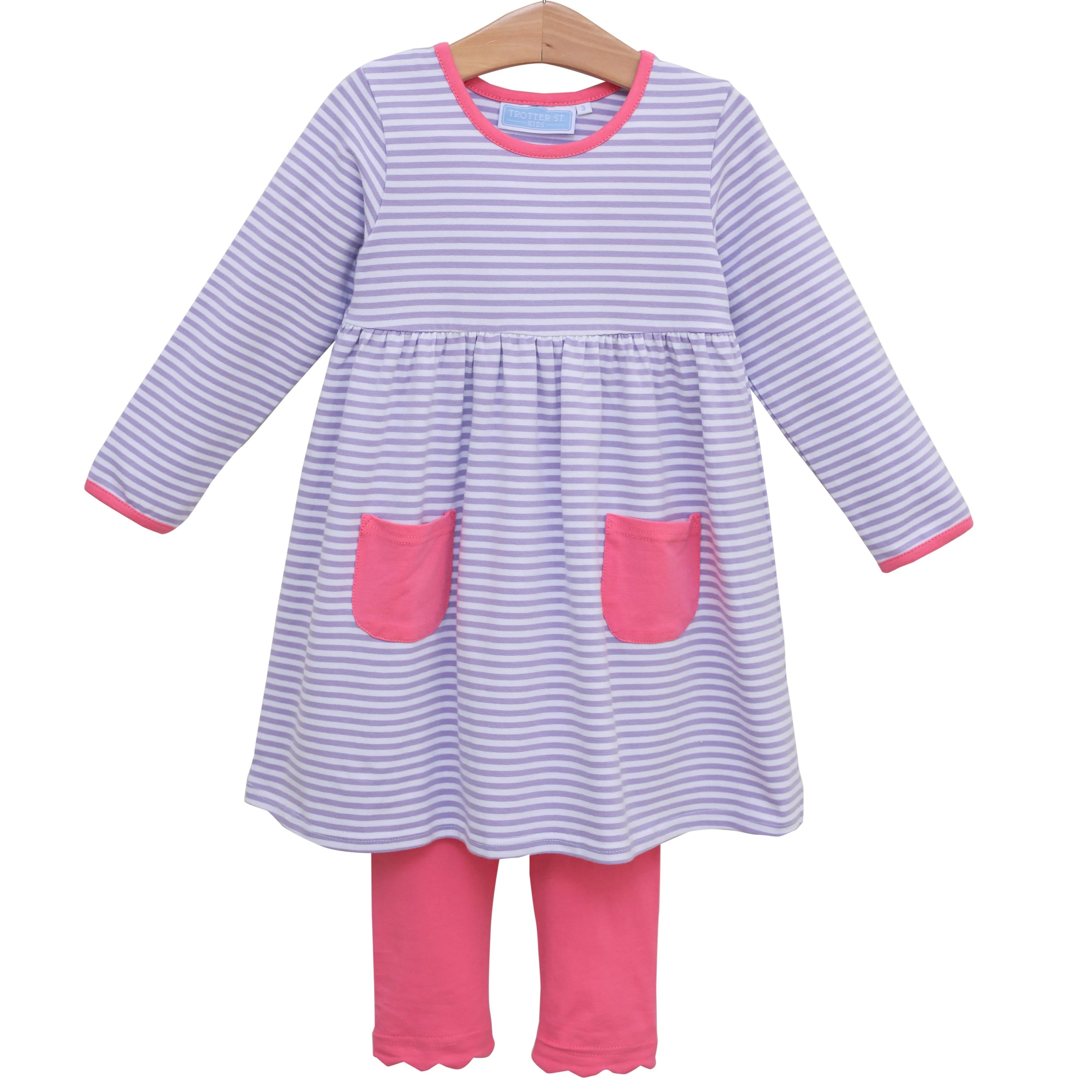 Trotter Street Purple Pink Set 4
