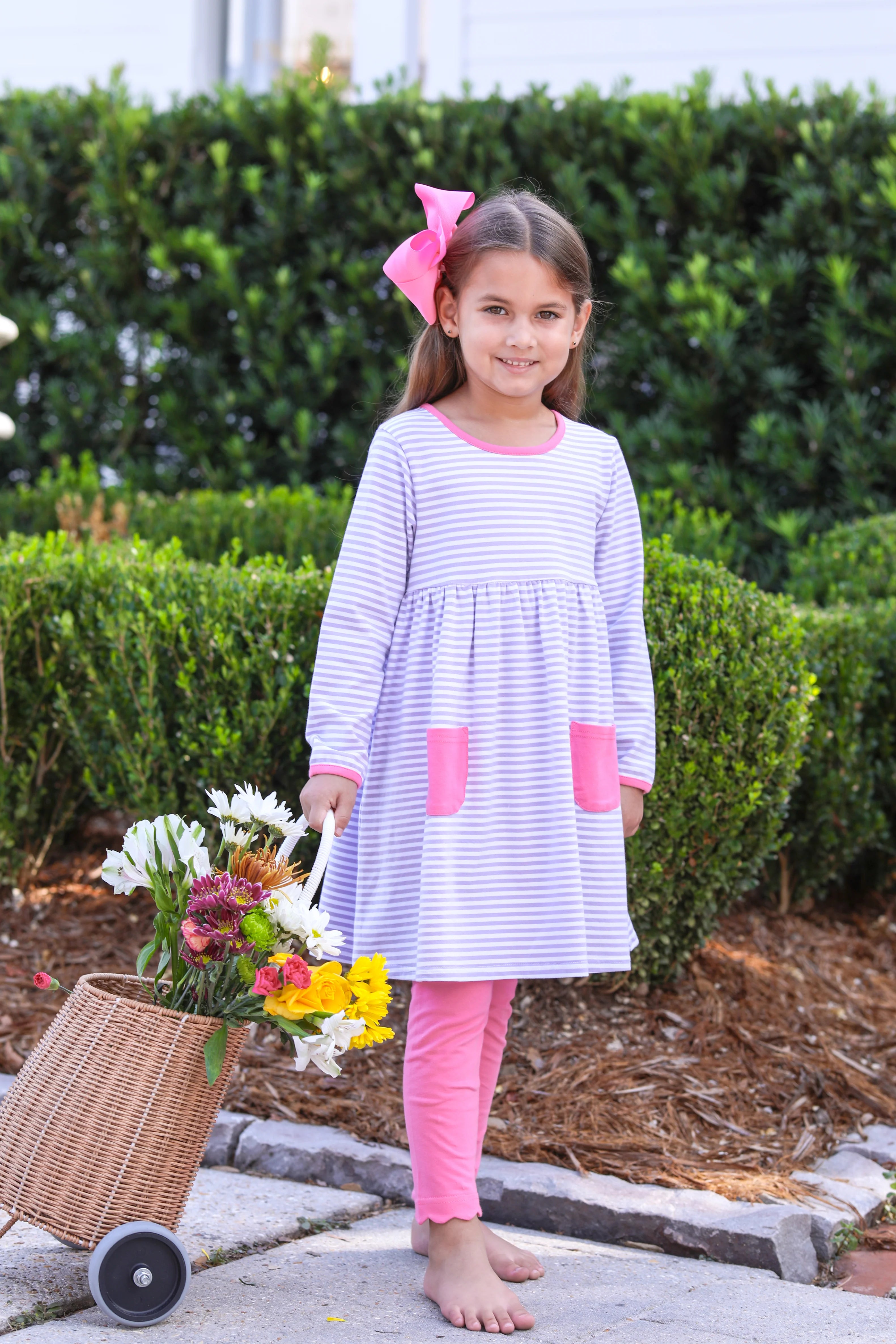 Trotter Street Purple Pink Set 8