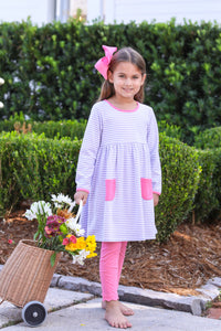 Trotter Street Purple Pink Set 7