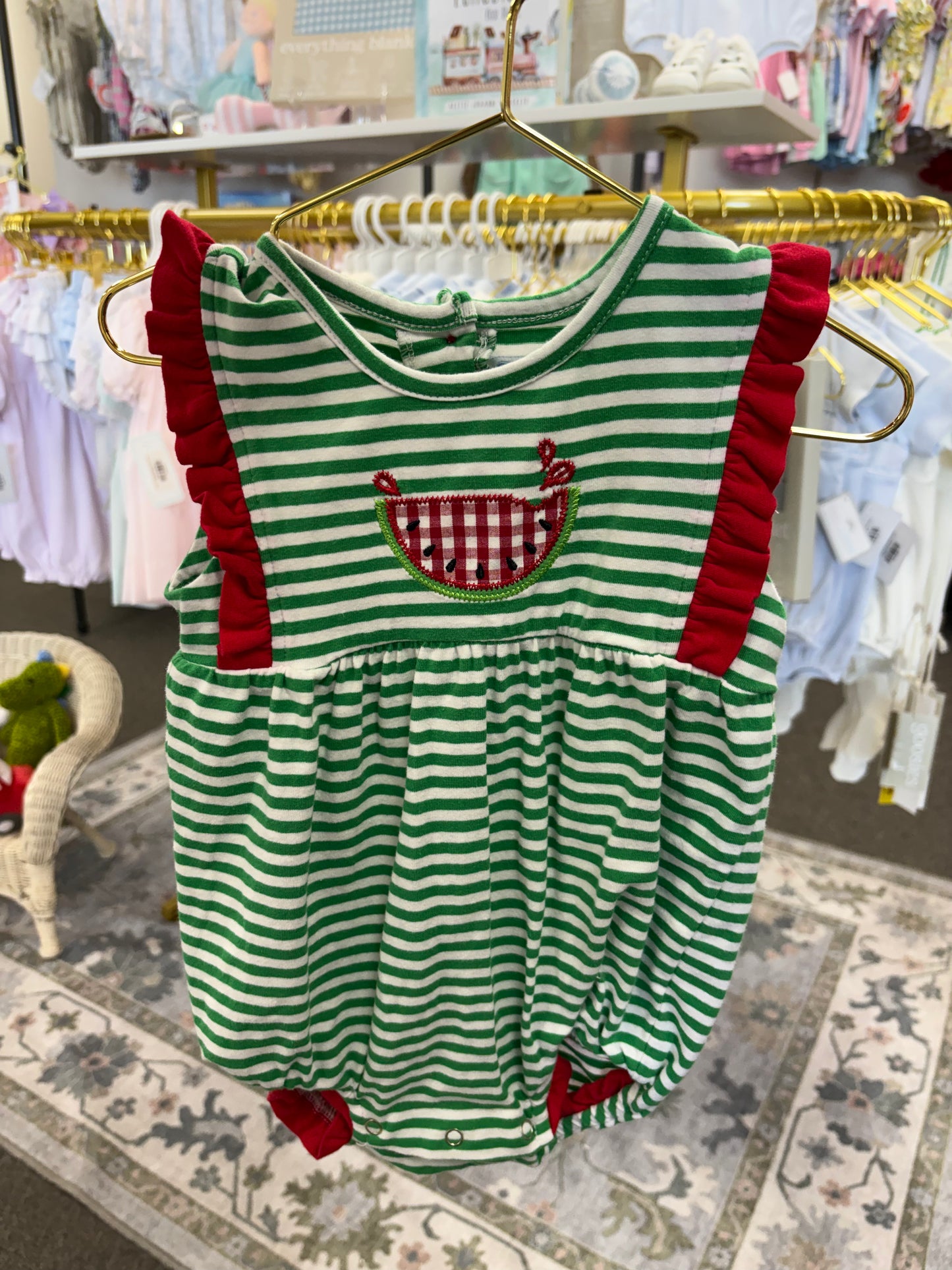 Trotter Street Watermelon Bubble 12M