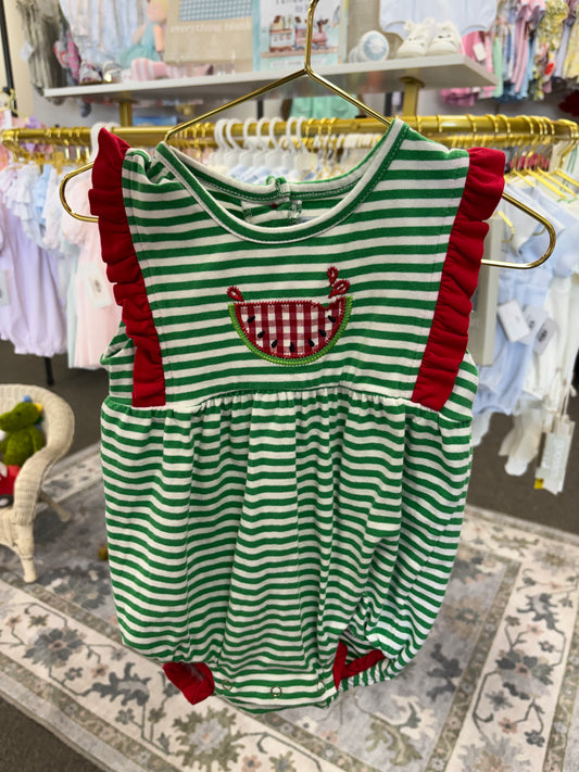 Trotter Street Watermelon Bubble 12M