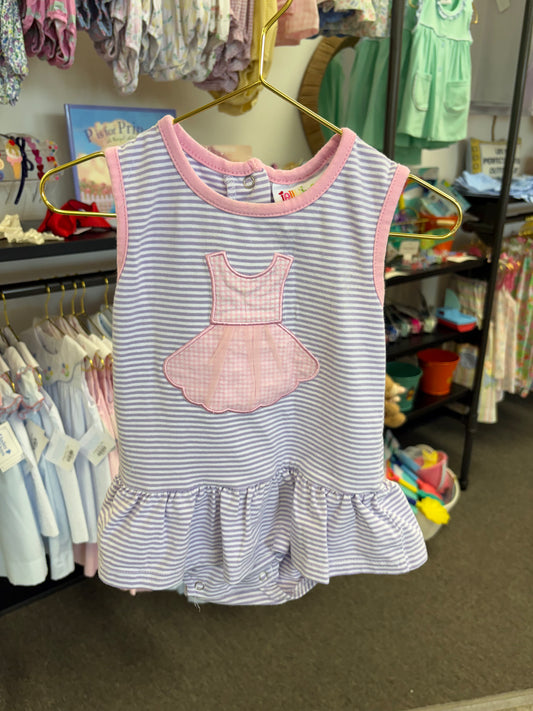 Jellybean Tutu Bubble Sleeveless 12M