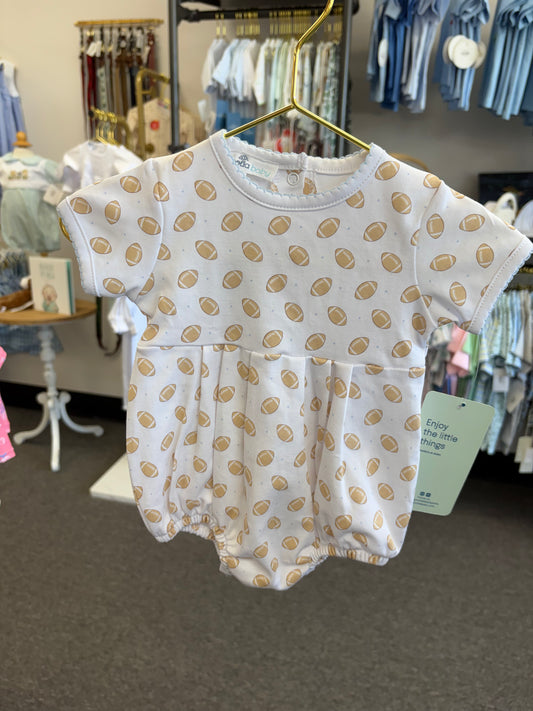 Magnolia Baby NWT Touchdown Cutie Bubble Newborn