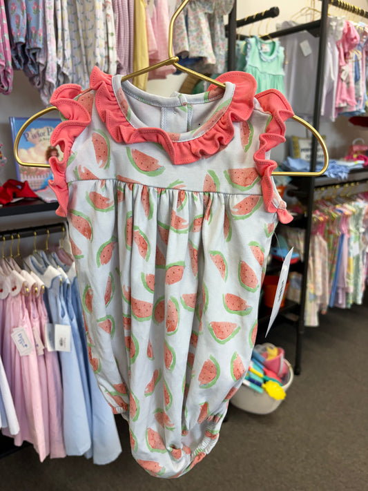 James & Lottie Watermelon Bubble 12M