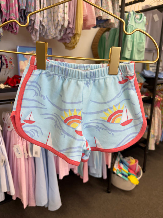 TBBC Sailboat Short 12-18M