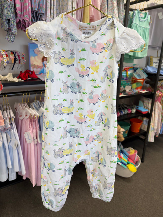 TBBC Duck and Bunny Longall 6-12M