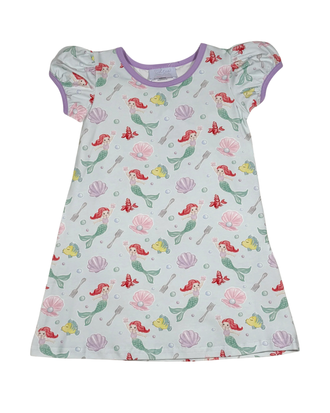 Pippa Play Dress-Mermaid Treasures