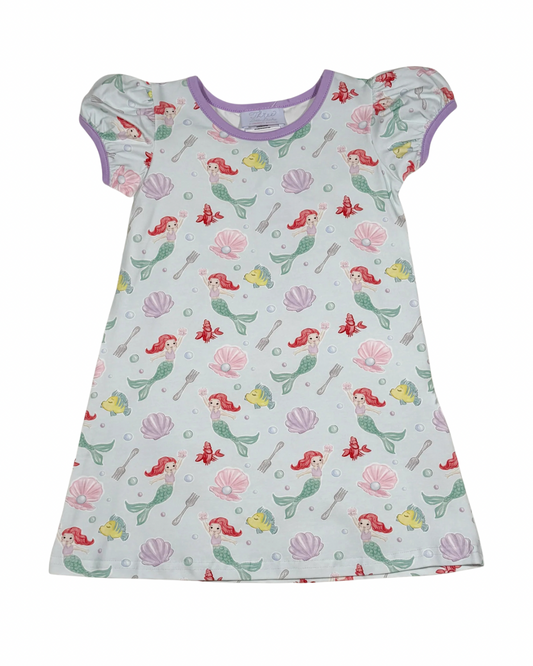 Pippa Play Dress-Mermaid Treasures
