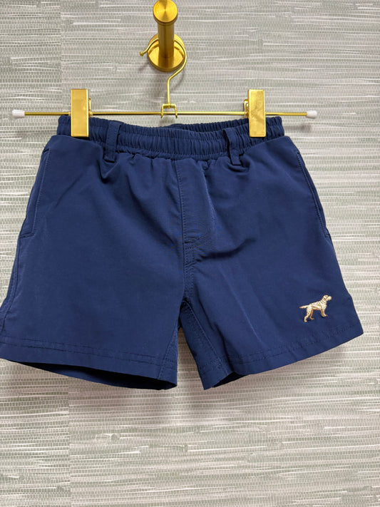 Fieldstone Navy shorts with Liner 2T