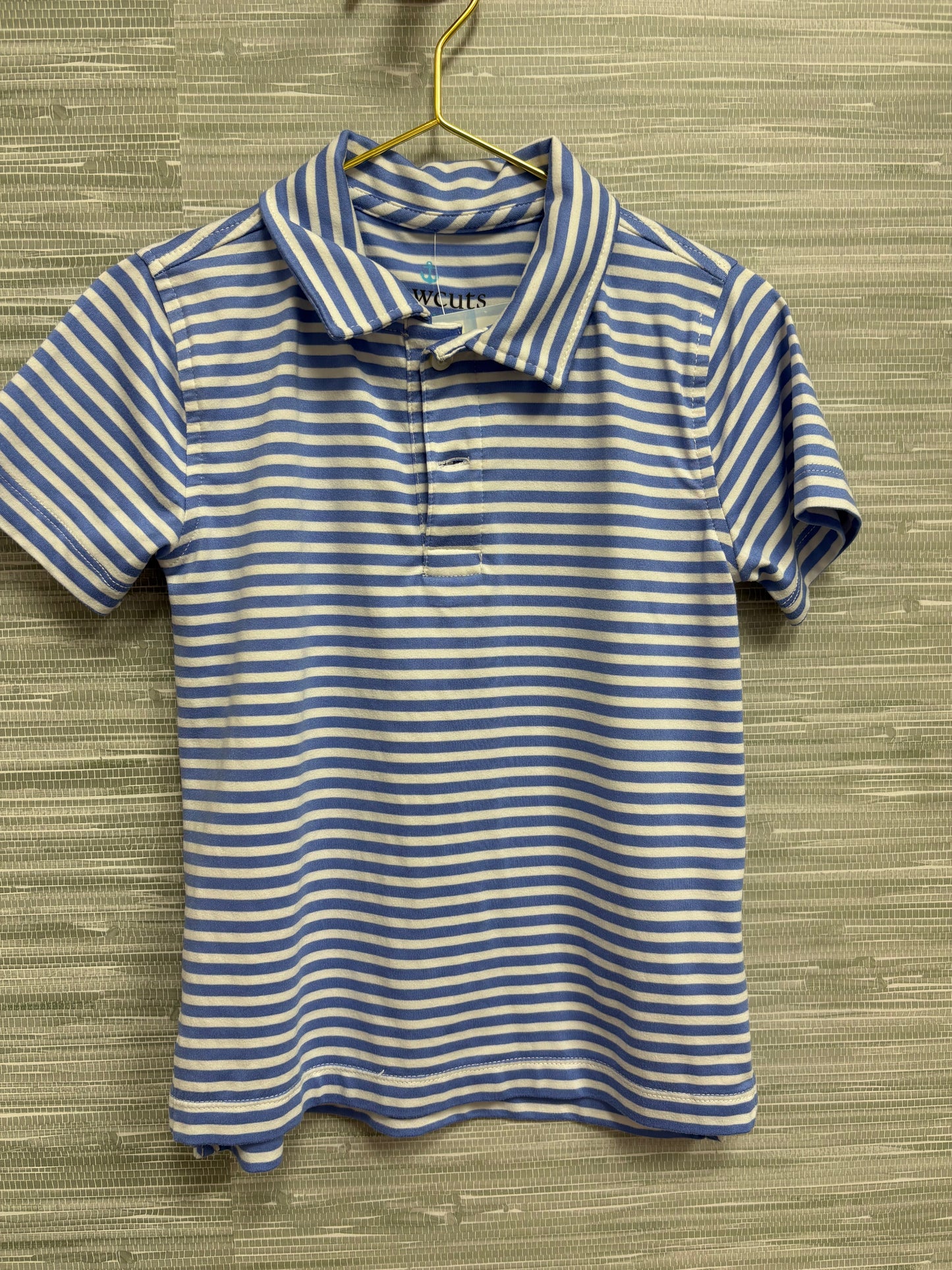 Crew Cuts Striped Polo XXS (2-3)