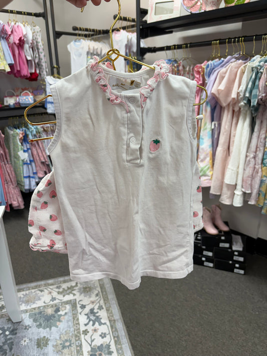Sal & Pimenta Strawberry Short set 5T