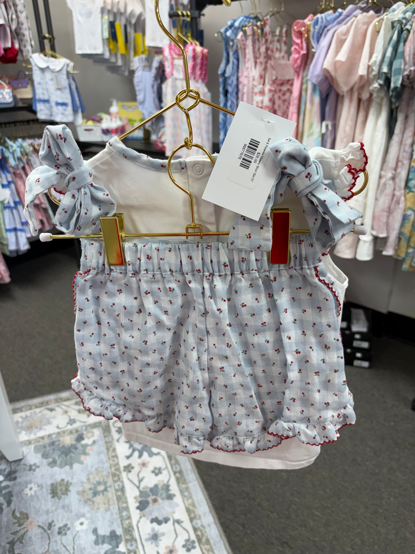 Sal & Pimenta Cherry Short Set 5T