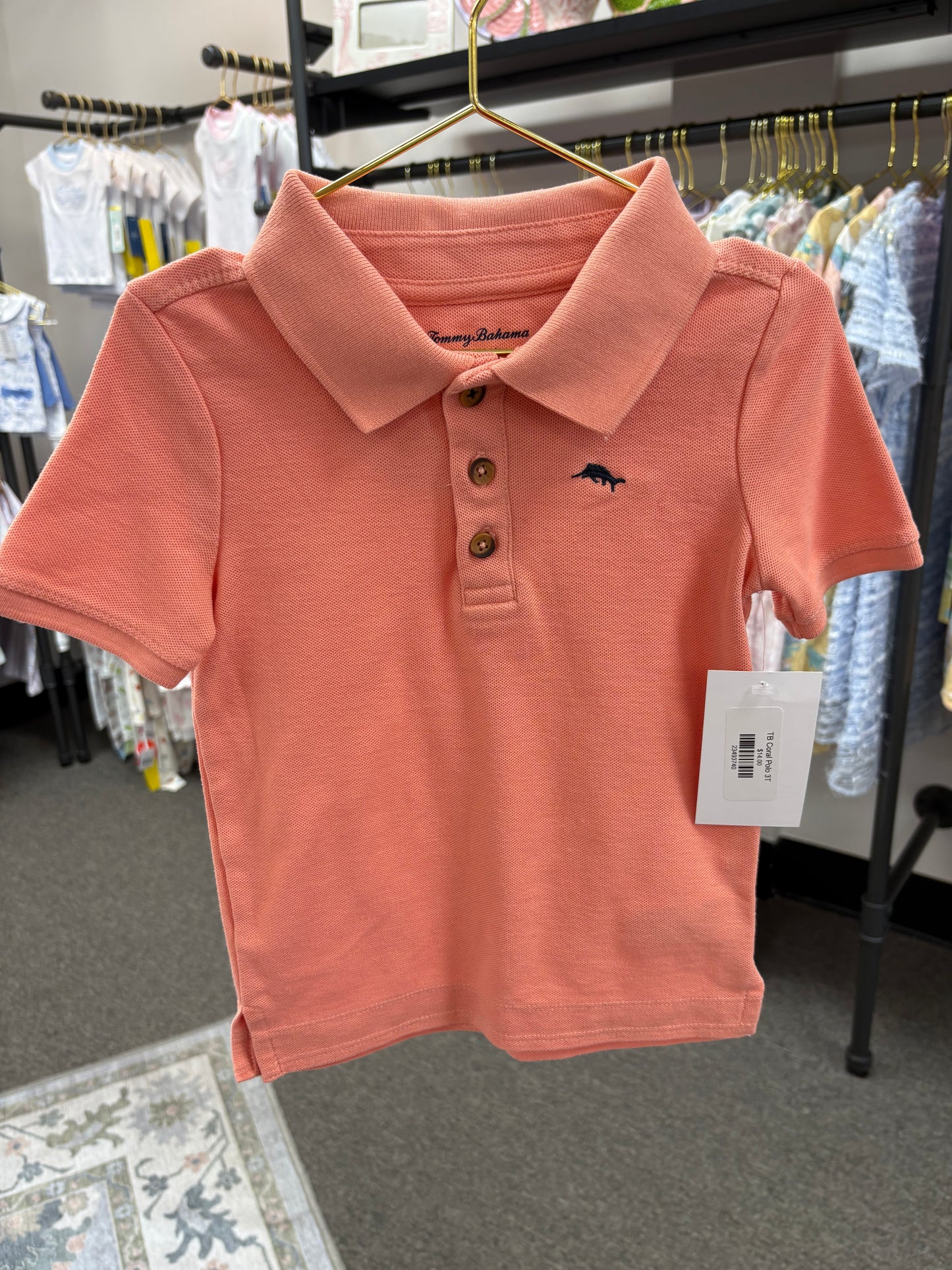 TB Coral Polo 3T